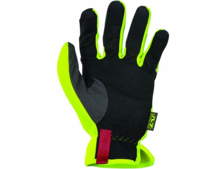 Dirt Bike Gloves * | Mechanix Wear The Safety Hi-Viz Fastfit Gloves