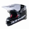 Dirt Bike Helmets * | Alpinestars S-M8 Radical 2 Supertech Helmet