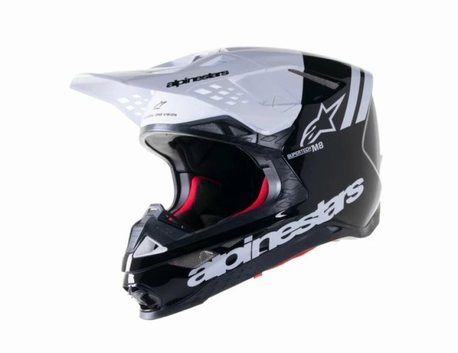 Dirt Bike Helmets * | Alpinestars S-M8 Radical 2 Supertech Helmet