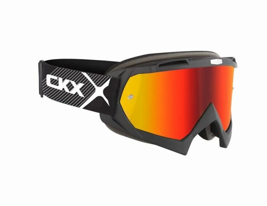 Dirt Bike Goggles * | Ckx Assault Goggles With Tear-Off Pins, Summer