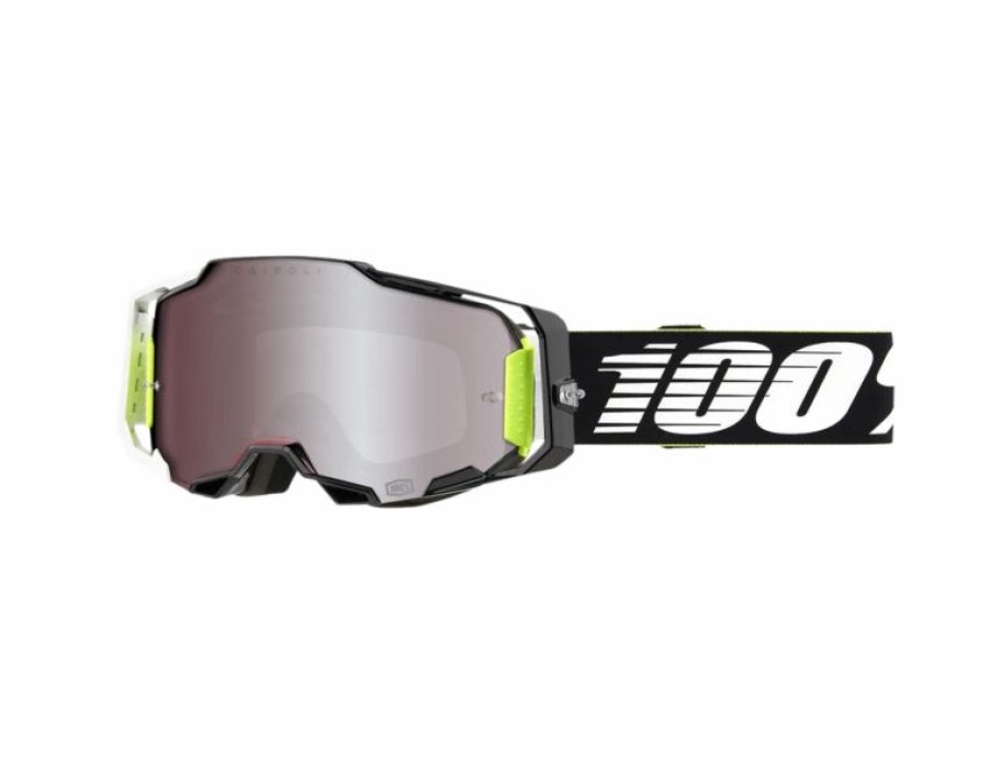 Dirt Bike Goggles * | 100% Armega Goggles Hiper Lens