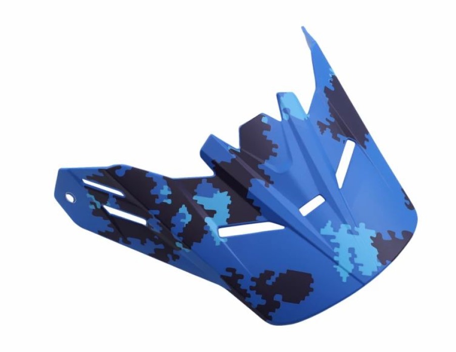 Dirt Bike Helmets * | Z1R Rise Youth Digi Camo Replacement Visor Kit