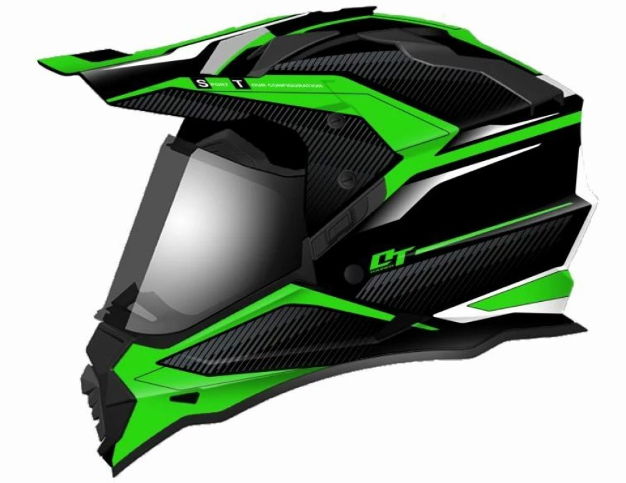 Dirt Bike Helmets * | Mt Helmets Mode Ds Gt Off-Road Helmet