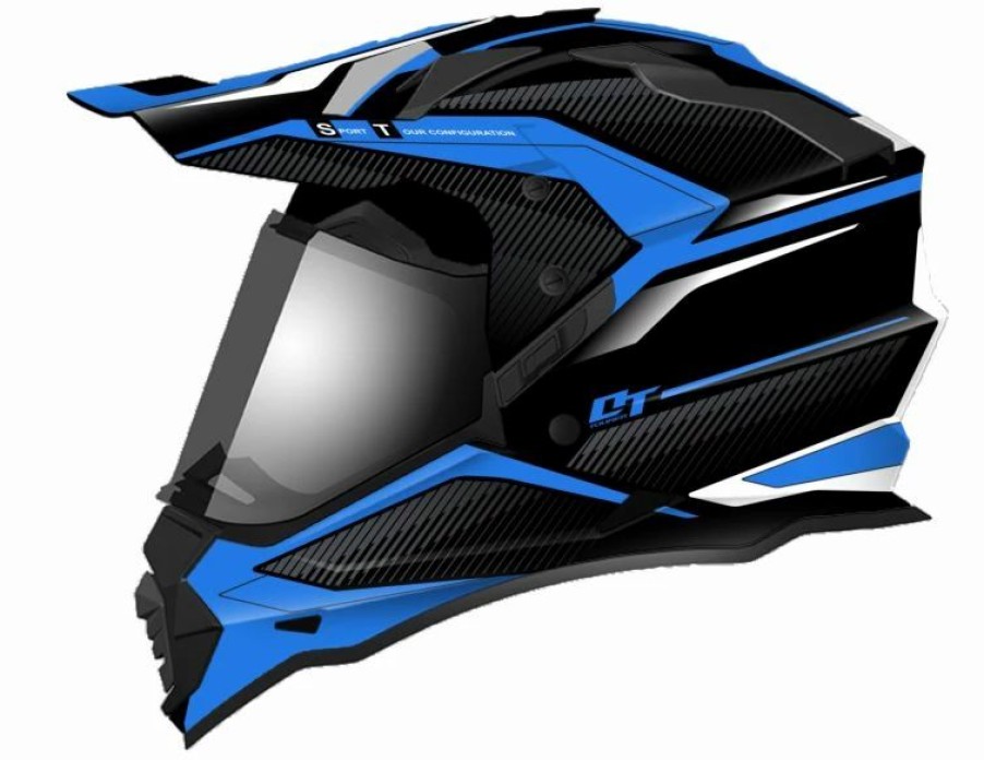 Dirt Bike Helmets * | Mt Helmets Mode Ds Gt Off-Road Helmet