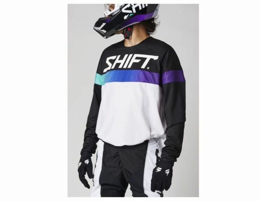 Dirt Bike Jerseys & Jackets * | Shift White Label Ultra Jersey