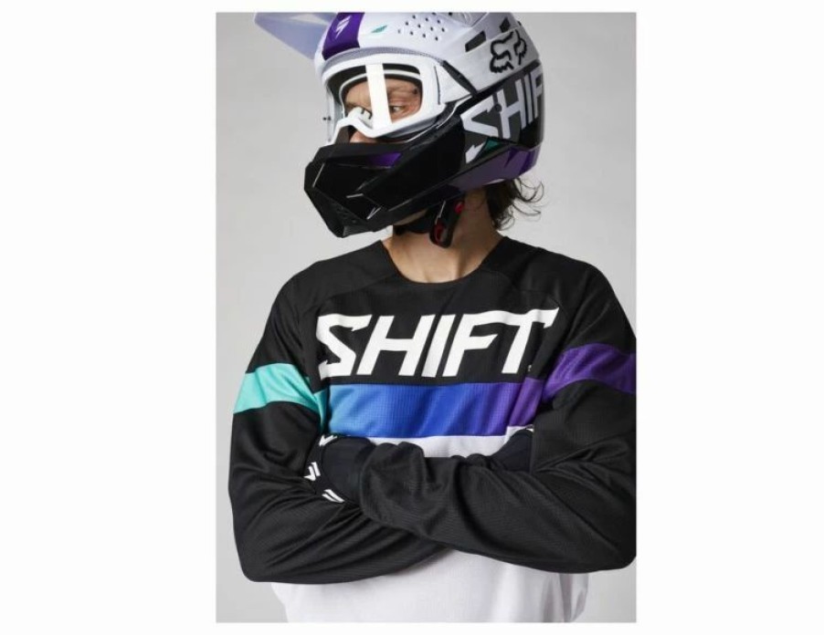 Dirt Bike Jerseys & Jackets * | Shift White Label Ultra Jersey