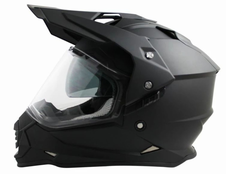 Dirt Bike Helmets * | Mt Helmets Mode Ds Solid Off-Road Helmet