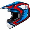 Dirt Bike Helmets * | Hjc Cs-Mx Ii Replacement Phyton Peak