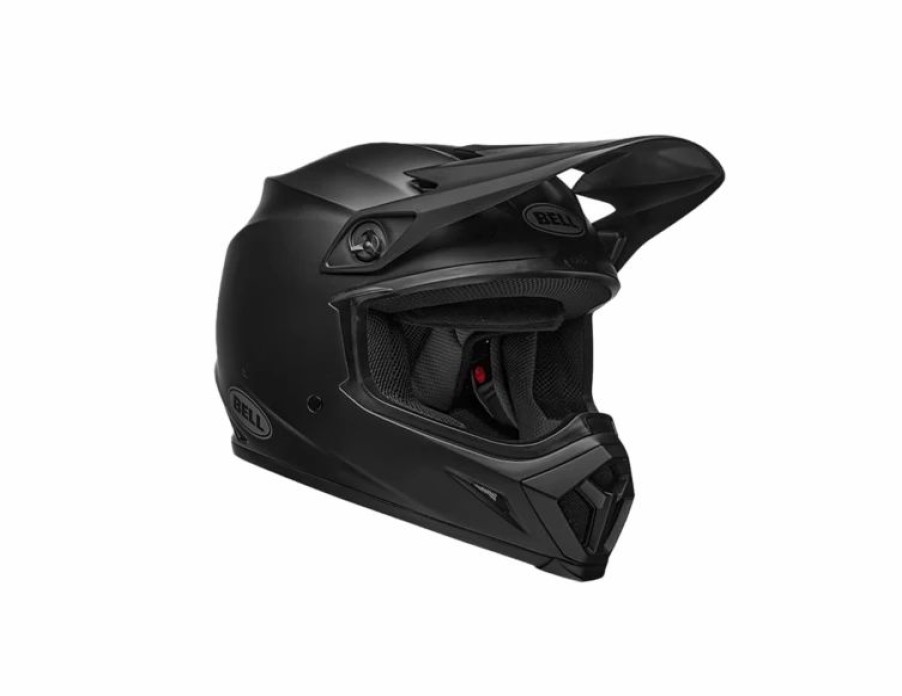 Dirt Bike Helmets * | Bell Mx-9 Mips Solid Helmet