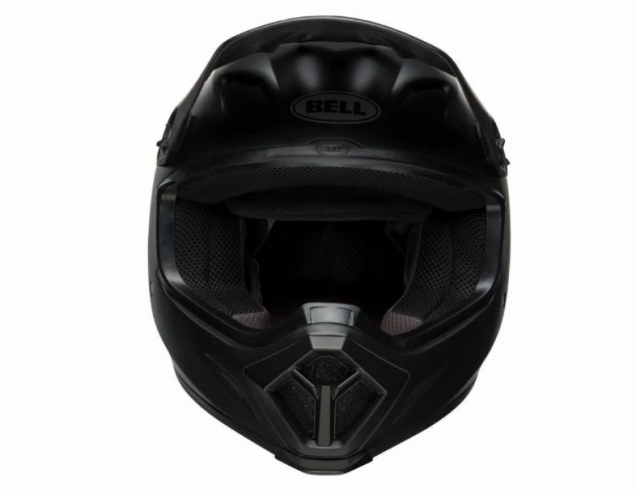 Dirt Bike Helmets * | Bell Mx-9 Mips Solid Helmet