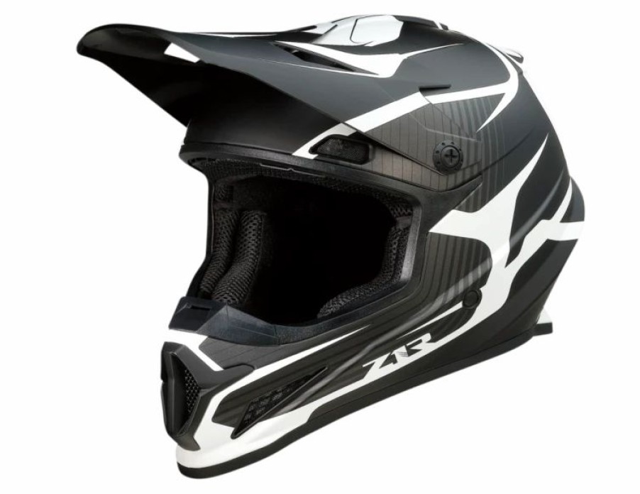 Dirt Bike Helmets * | Z1R Rise Flame Helmet