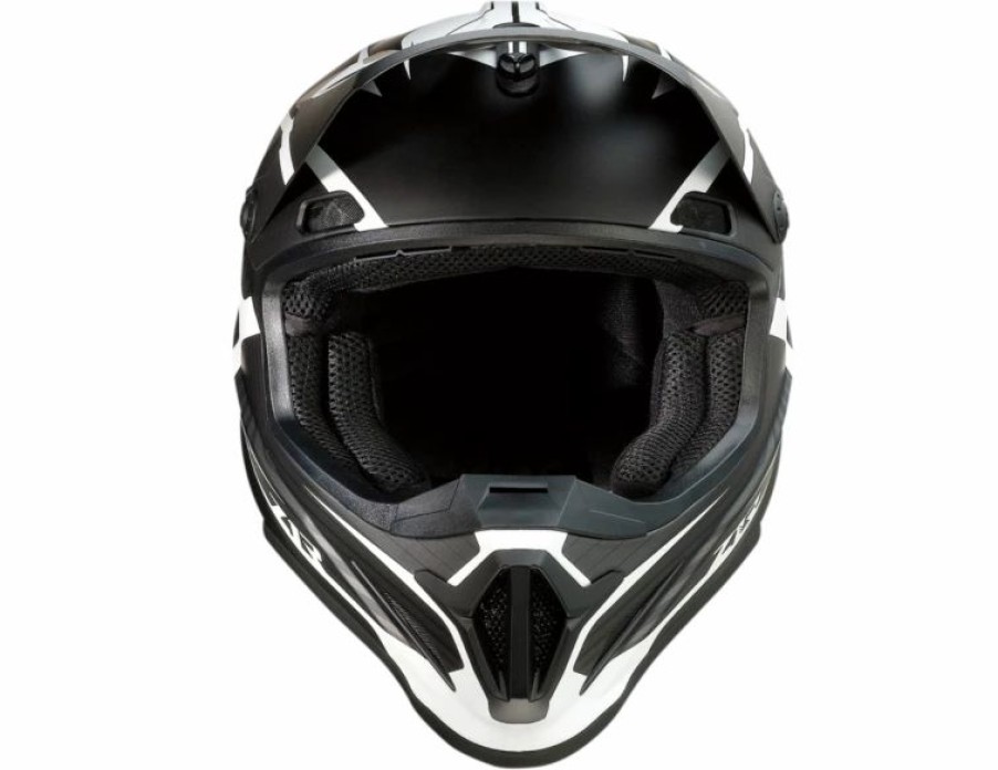 Dirt Bike Helmets * | Z1R Rise Flame Helmet