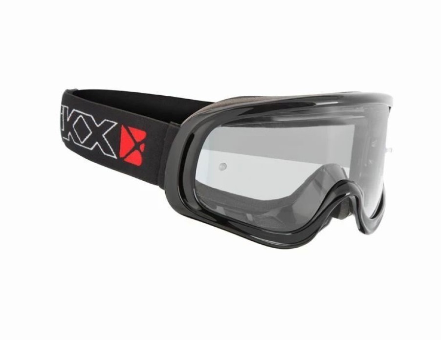 Dirt Bike Goggles * | Ckx Steel Goggles, Summer Black