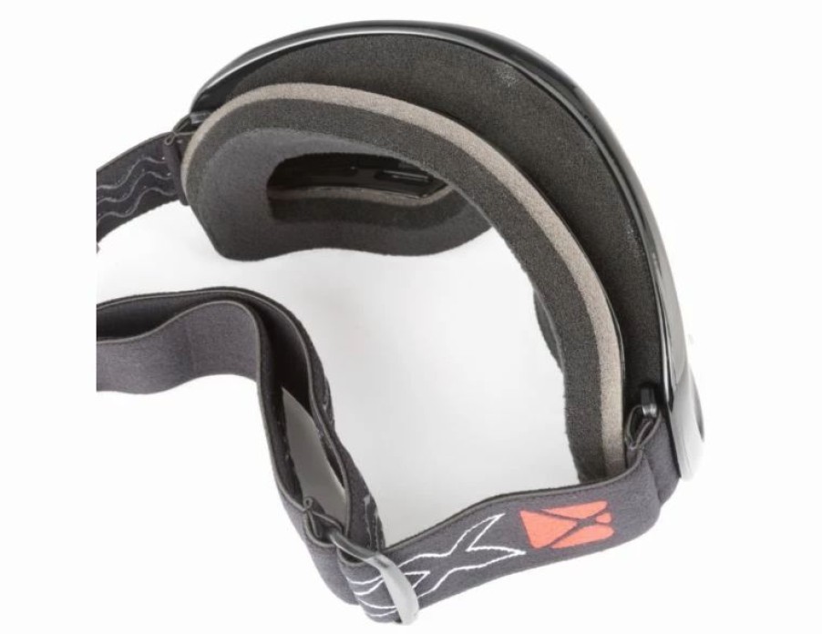 Dirt Bike Goggles * | Ckx Steel Goggles, Summer Black