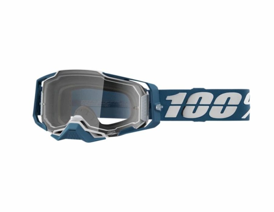 Dirt Bike Goggles * | 100% Armega Clear Lens Goggles