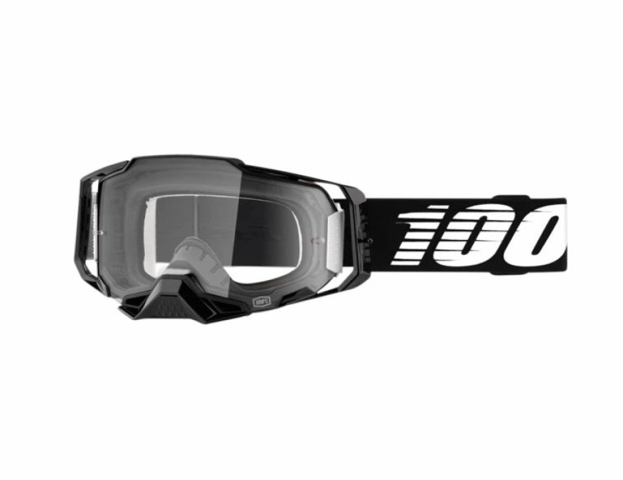 Dirt Bike Goggles * | 100% Armega Clear Lens Goggles