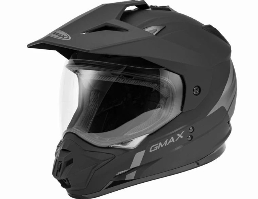 Dirt Bike Helmets * | Gmax Gm11 Scud Dual Sport Helmet