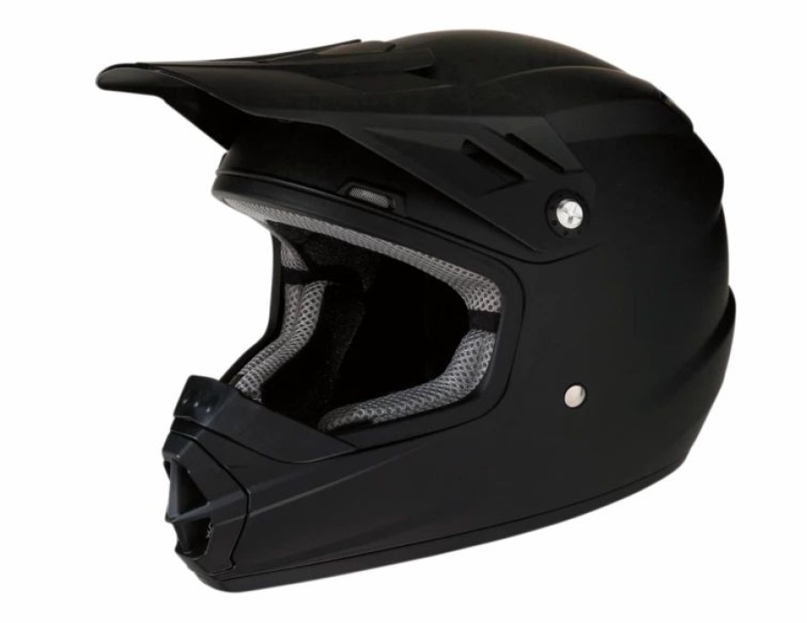 Dirt Bike Helmets * | Z1R Youth Rise Ascend Solid Helmet