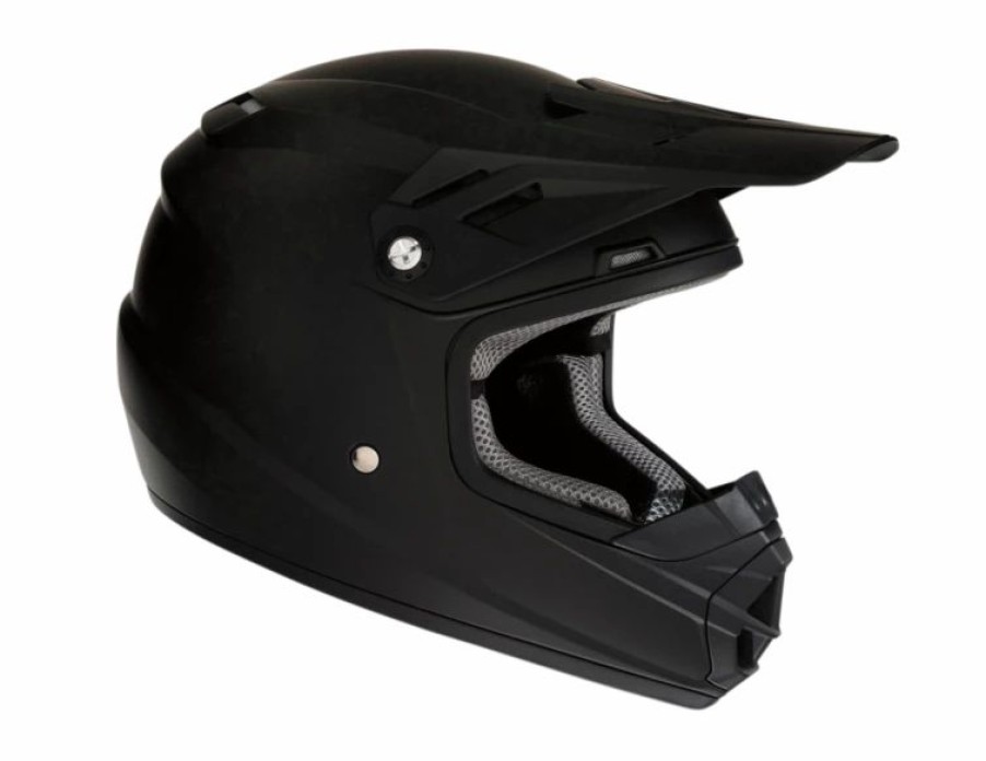 Dirt Bike Helmets * | Z1R Youth Rise Ascend Solid Helmet