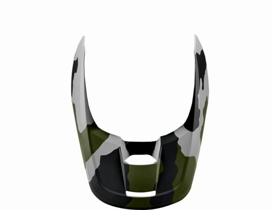 Dirt Bike Helmets * | Fox 2019 Youth V1 Helmet Visor-Przm Camo