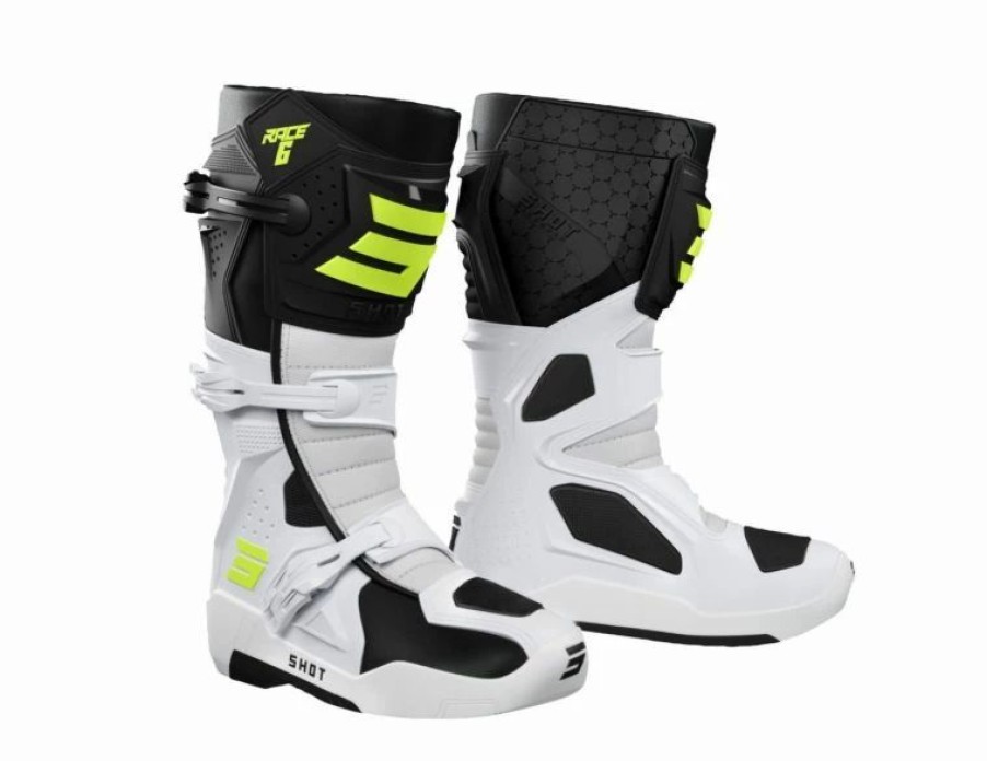 Dirt Bike Boots * | Shot Race 6 Boots