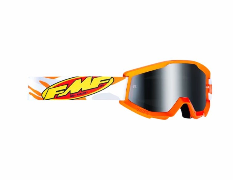 Dirt Bike Goggles * | Fmf Racing Fmf Powercore Mirror Lens Goggles