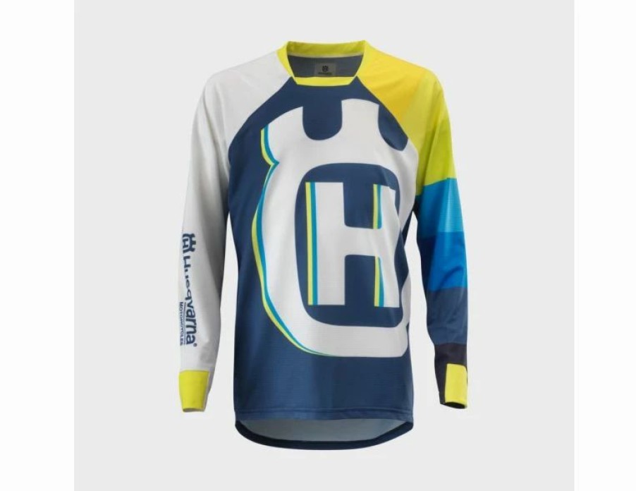 Dirt Bike Jerseys & Jackets * | Husqvarna Kids Railed Edrive Shirt