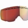 Dirt Bike Goggles * | Scott Primal/Hustle/Tyrant/Split Double Standard Replacement Lens (Light Sensitive)