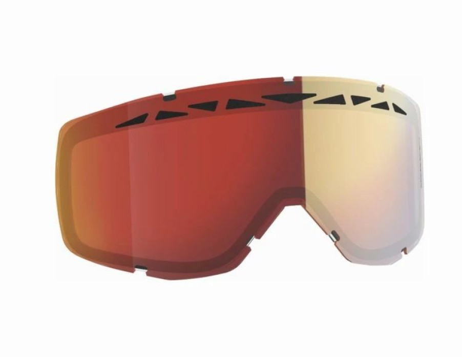 Dirt Bike Goggles * | Scott Primal/Hustle/Tyrant/Split Double Standard Replacement Lens (Light Sensitive)