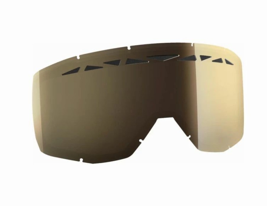 Dirt Bike Goggles * | Scott Primal/Hustle/Tyrant/Split Double Standard Replacement Lens (Light Sensitive)