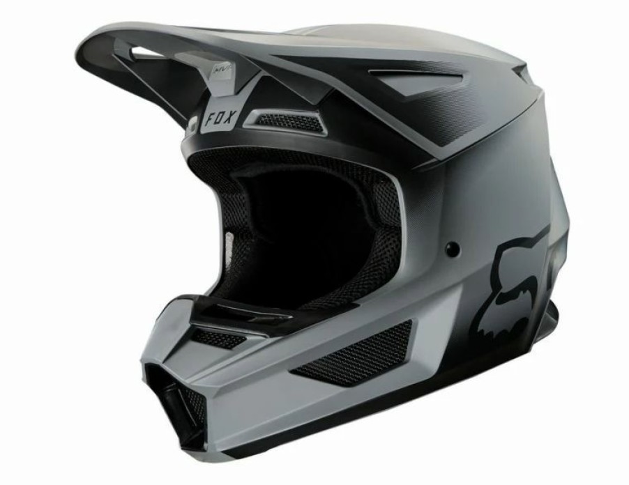 Dirt Bike Helmets * | Fox 2020 Youth V2 Vlar Helmet