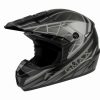 Dirt Bike Helmets * | Gmax Mx46Y Mega Mx Full Face Youth Helmet