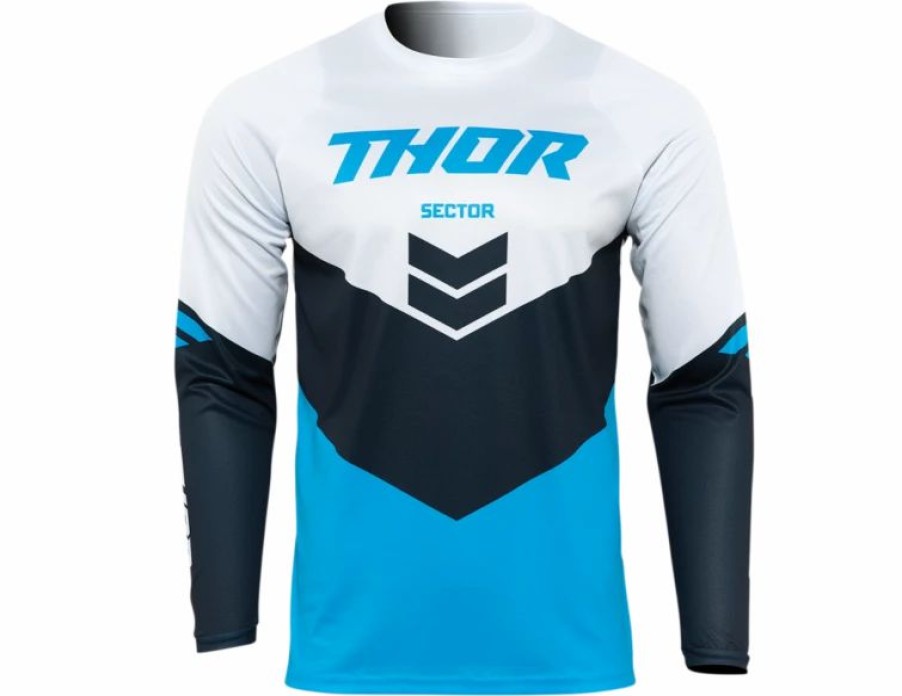 Dirt Bike Jerseys & Jackets * | Thor Youth Sector Chev Jersey