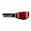 Dirt Bike Goggles * | Leatt Velocity 6.5 Iriz Goggle White