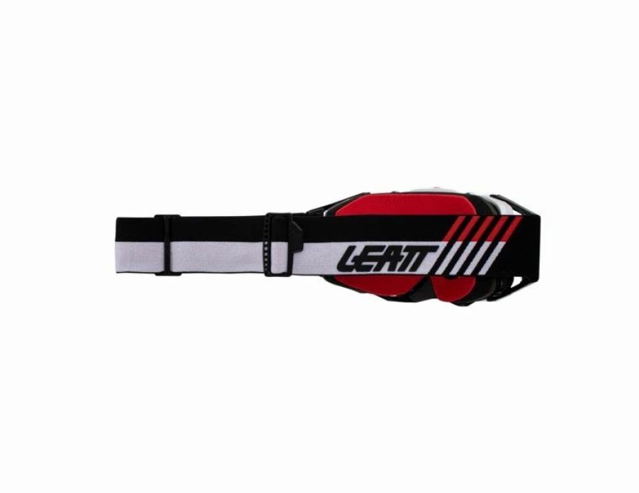 Dirt Bike Goggles * | Leatt Velocity 6.5 Iriz Goggle White