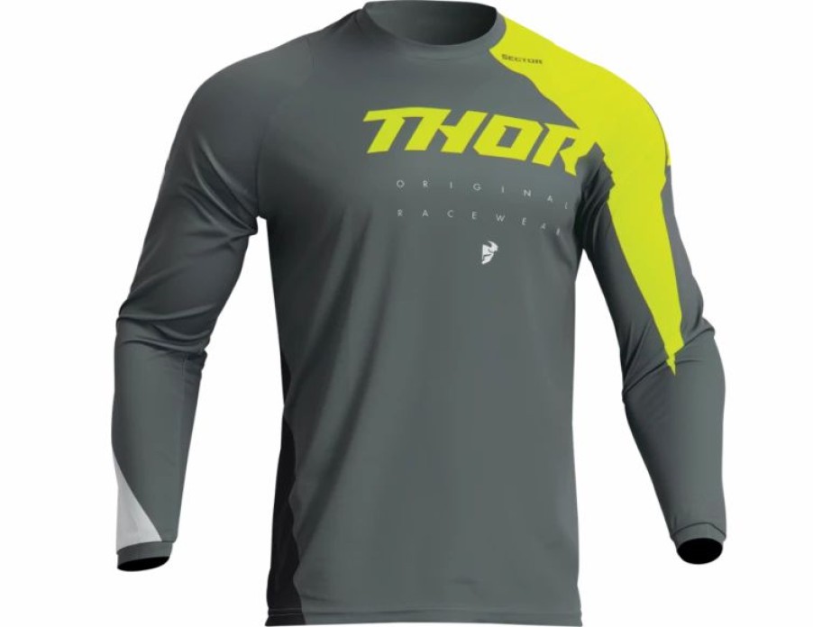 Dirt Bike Jerseys & Jackets * | Thor Youth Edge Sector Racewear Jersey