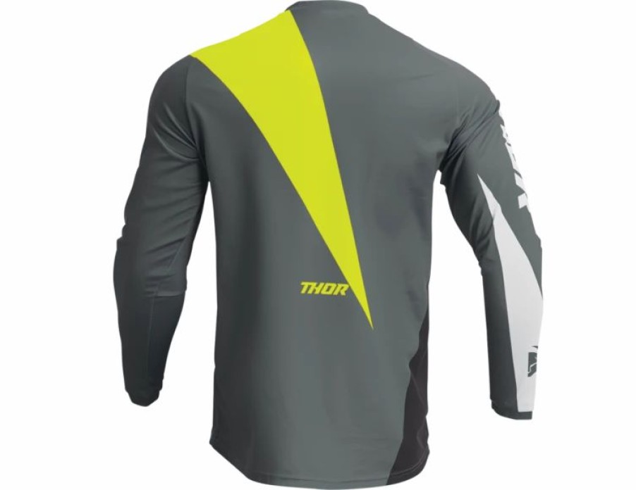 Dirt Bike Jerseys & Jackets * | Thor Youth Edge Sector Racewear Jersey