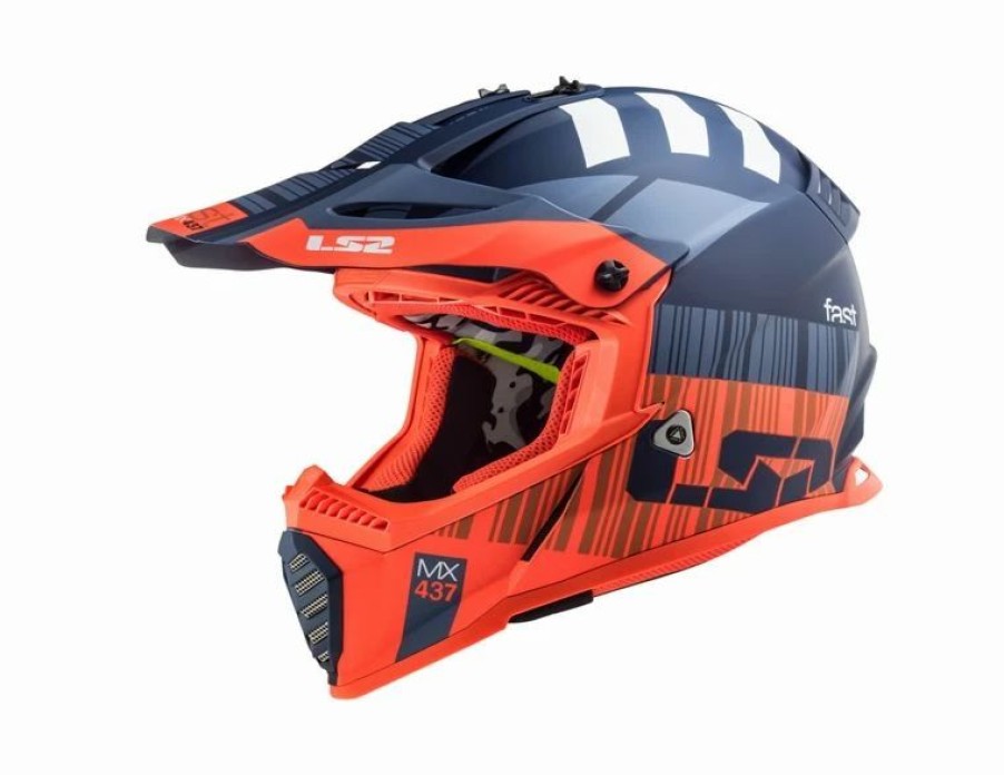 Dirt Bike Helmets * | Ls2 Gate Mini Off-Road Helmet Xcode