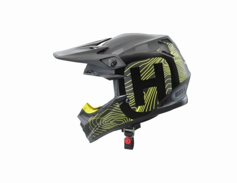 Dirt Bike Helmets * | Husqvarna Bell Moto 9 Helmet With Mips Gotland