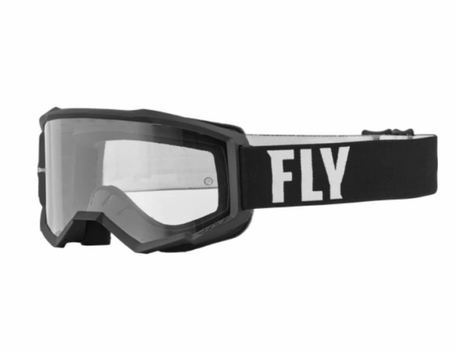 Dirt Bike Goggles * | Fly Racing Youth Focus Mx Goggles