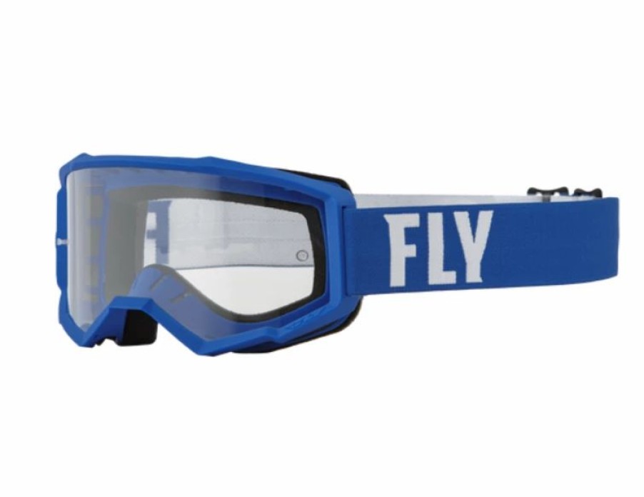 Dirt Bike Goggles * | Fly Racing Youth Focus Mx Goggles