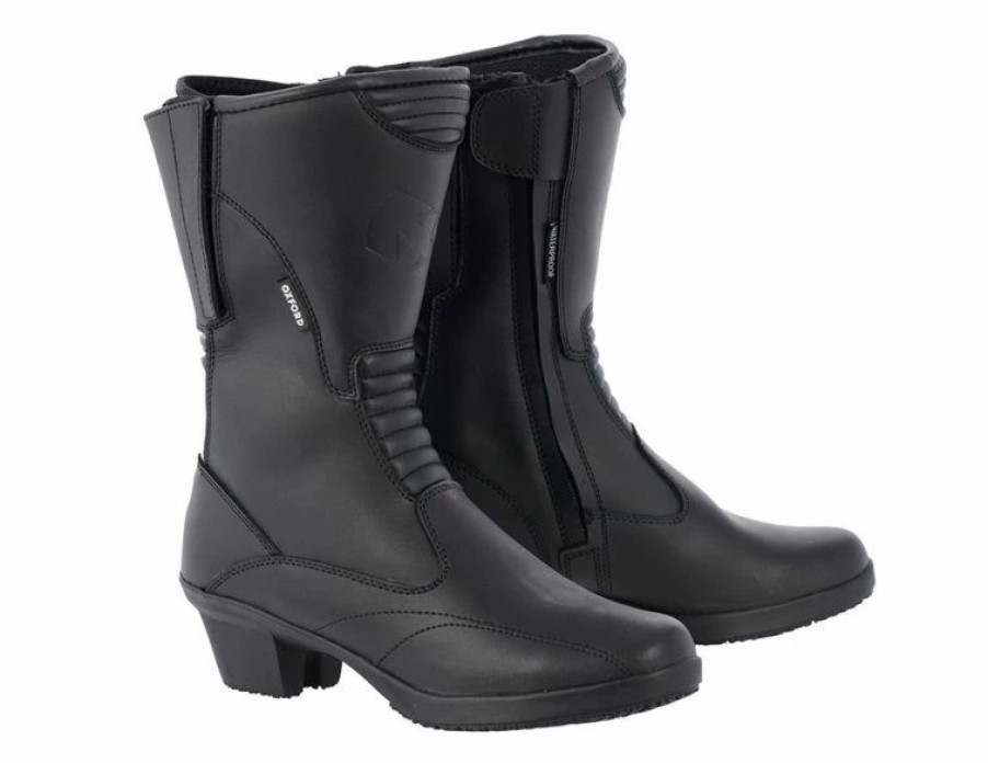 Dirt Bike Boots * | Oxfordproducts Oxford Products Valkyrie Boots Women Road