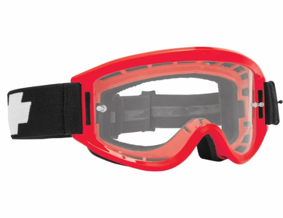 Dirt Bike Goggles * | Spy Optic Spy+ Breakaway Mx Google Clear Lens