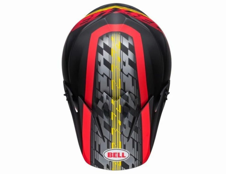 Dirt Bike Helmets * | Bell Mx-9 Mips Offset Replacement Helmet Visor