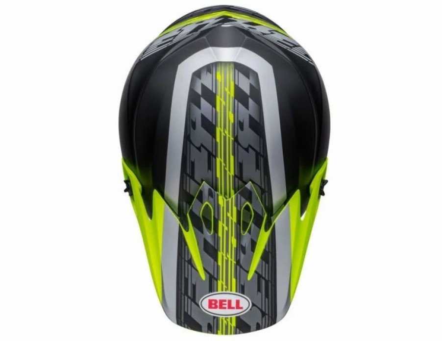 Dirt Bike Helmets * | Bell Mx-9 Mips Offset Replacement Helmet Visor