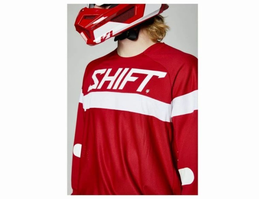 Dirt Bike Jerseys & Jackets * | Shift White Label Haut Jersey