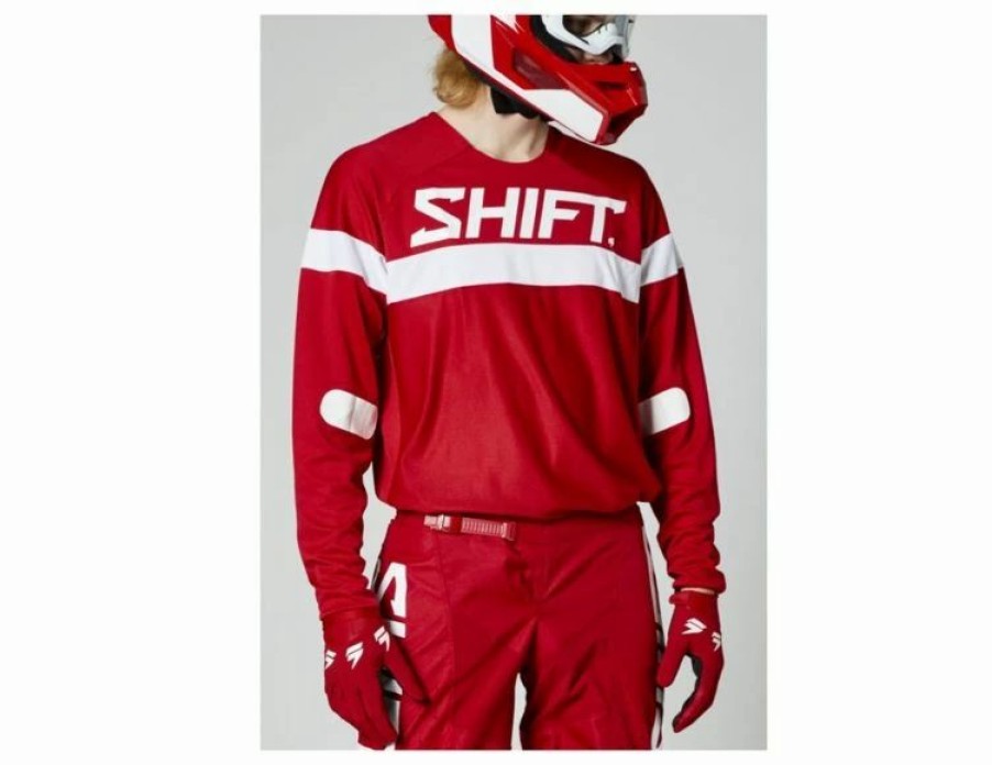 Dirt Bike Jerseys & Jackets * | Shift White Label Haut Jersey