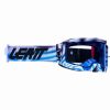 Dirt Bike Goggles * | Leatt Velocity 5.5 Goggle Zebra, Blue