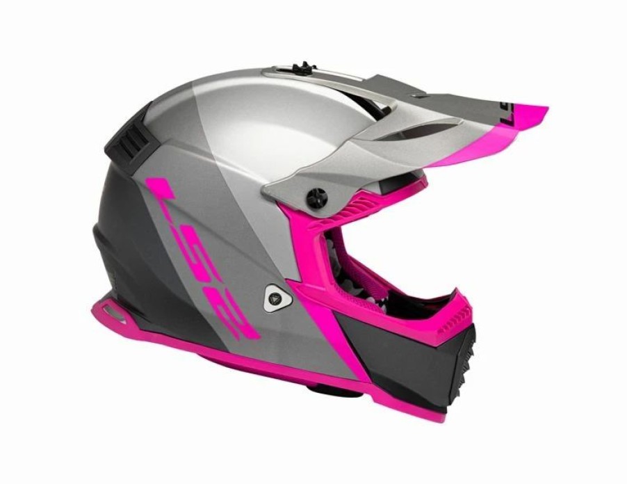 Dirt Bike Helmets * | Ls2 Gate Mini Off-Road Helmet Launch