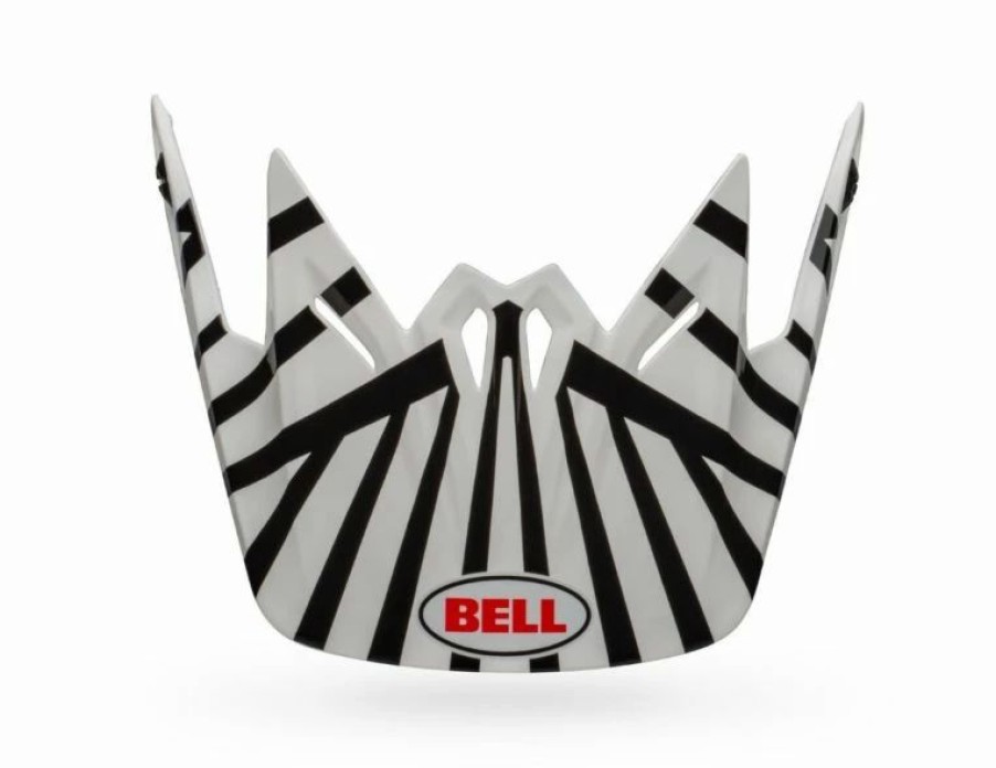 Dirt Bike Helmets * | Bell Moto-9 Youth Mips Tagger Check Me Out Helmet Visor